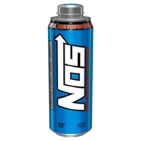 NOS 24 oz. NOS Energy Drink 815154020077 - The Home Depot