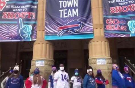 Official Dance to Buffalo Bills' Shout Song