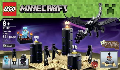 Lego Minecraft 21117 The Ender Dragon - $ 7,499.00 en Mercado Libre