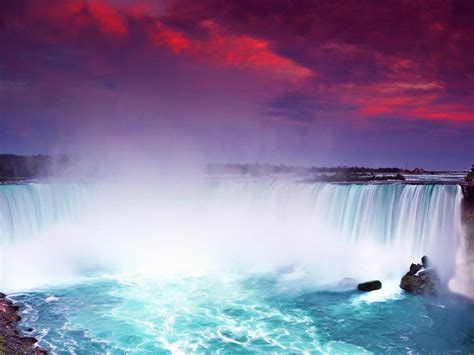 niagara falls-natural scenery widescreen wallpaper-1600x1200 Download | 10wallpaper.com