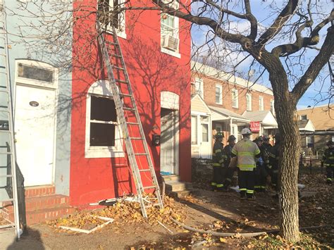 Baltimore Fire on Twitter: "BCFD battled a fire in the 3600blk of 5th ...