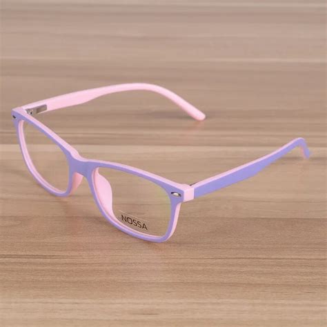 Kids Eyeglasses Children Flexible TR90 Plain Glasses Frame Optical ...