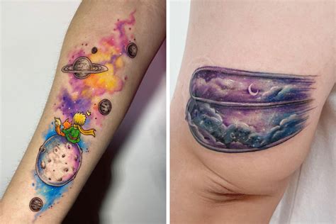 Aggregate more than 89 watercolor tattoo ideas for females - in.coedo ...