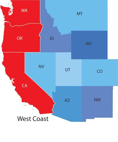 What Would It Look Like If The West Coast Made Its Own Country?