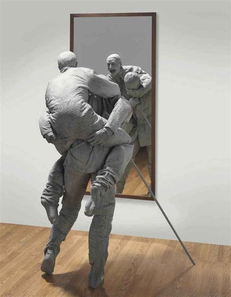 Contemporary art by Juan Muñoz | Sculpture, Art, Unique sculptures