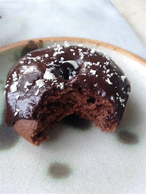 Chocolate Glazed Chocolate Doughnuts – Lucy's Friendly Foods