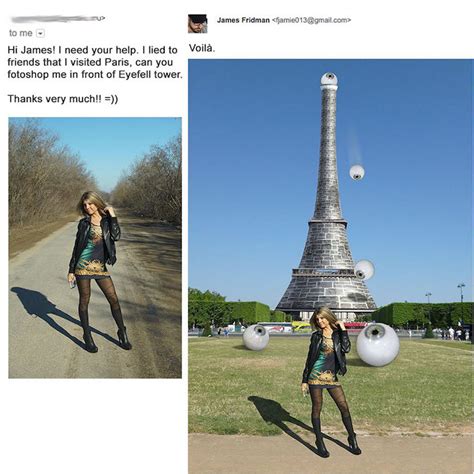 This Designer Has The Best Reply To People Who Ask Him To Photoshop Their Pics