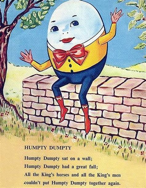 Humpty Dumpty Poem Free Download For Kids