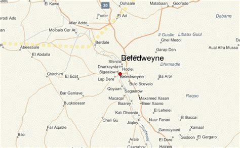 Beledweyne Weather Forecast