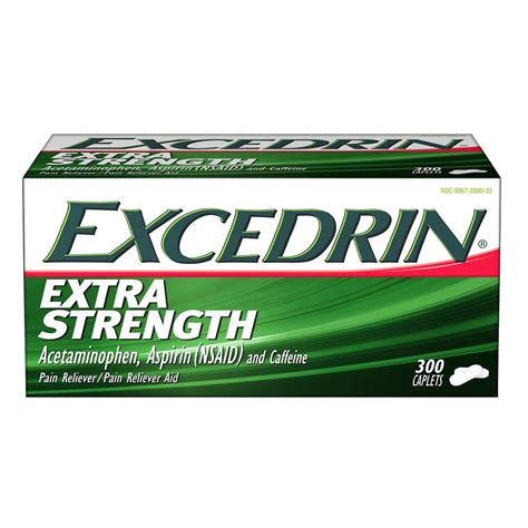 Excedrin Extra Strength 300 Caplets – Vitamin Cabin