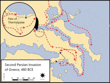 Battle of Thermopylae | Background, Map & Legacy - Video & Lesson ...