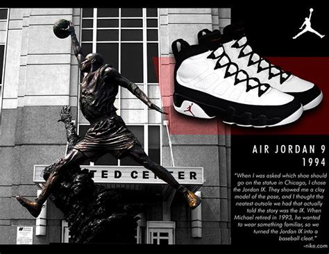 A personal project series of Michael Jordan's classic shoe collection ...