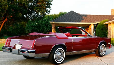 Pin on 1979-1985 Cadillac Eldorado Convertible ️