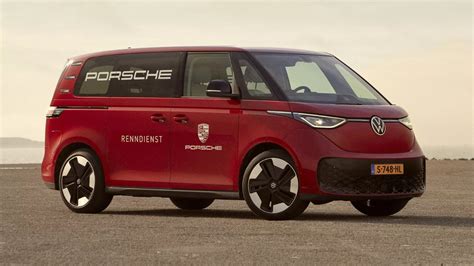 Porsche Netherlands Has Reincarnated The Legendary 'Renndienst' Racing Support Vans Of The '60s ...