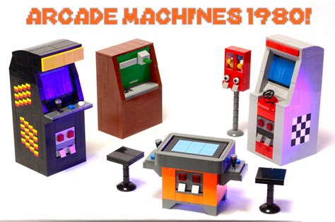 LEGO Arcade Machines MOCs - Brick Brains