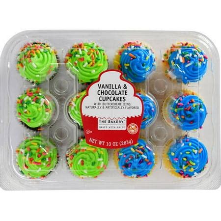 Walmart Supercenter Cupcakes