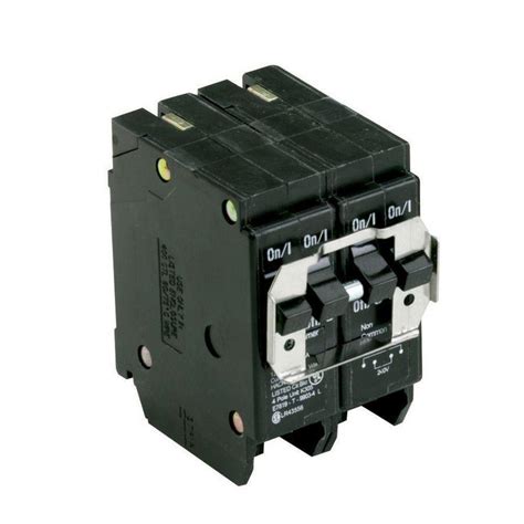 Eaton Type Br 20-Amp 4-Pole Quad Circuit Breaker at Lowes.com