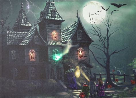 Vintage Halloween Haunted House 5 Haunted Historical Houses You Can ...