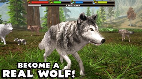 Ultimate Wolf Simulator by Gluten Free Games