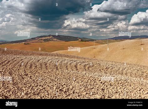 Tuscany in the Autumn Stock Photo - Alamy