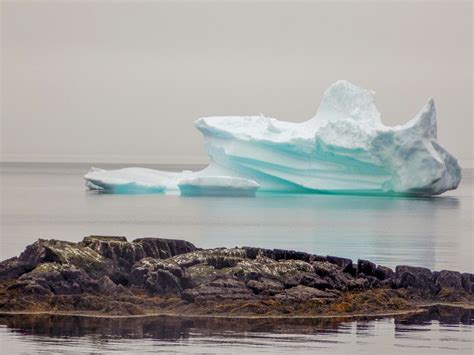 NewFoundland Icebergs on Behance