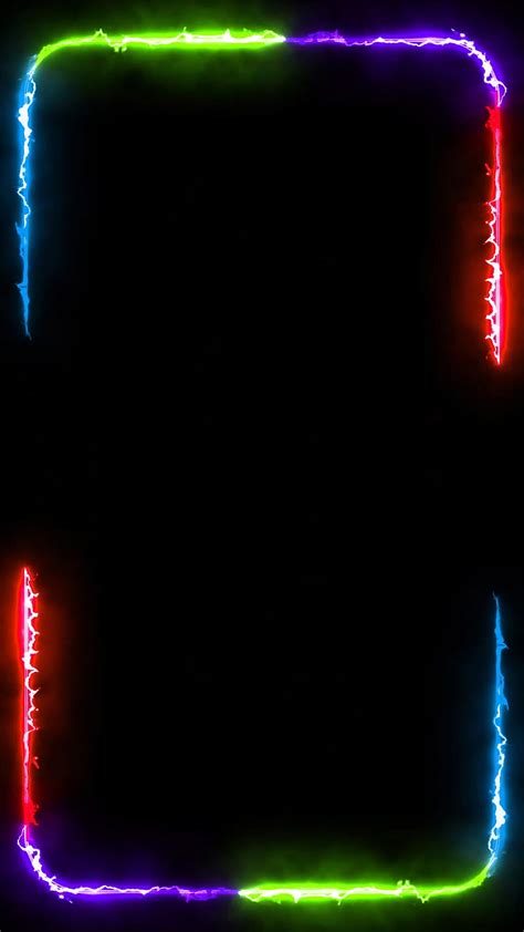 4D RGB Lines 1, colourful, light, neon, HD phone wallpaper | Peakpx