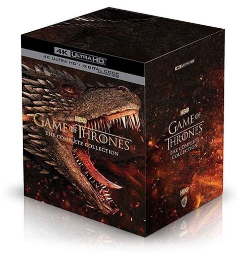 Game Of Thrones - 4k Uhd - Tv Box Set | Kaufen auf Ricardo