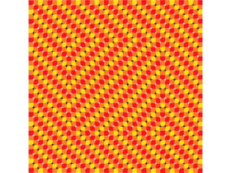 Move your head, or scroll the page. | Amazing optical illusions ...