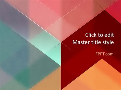 Free Executive Formal PowerPoint Template - Free PowerPoint Templates