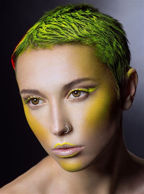 15 Bold and Vibrant Lime Green Hair Color Ideas