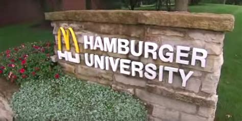 Inside McDonald's Hamburger University - Business Insider