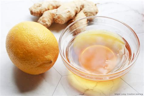 Homemade Honey Lemon Ginger Cough Drops - Simple Living. Creative Learning