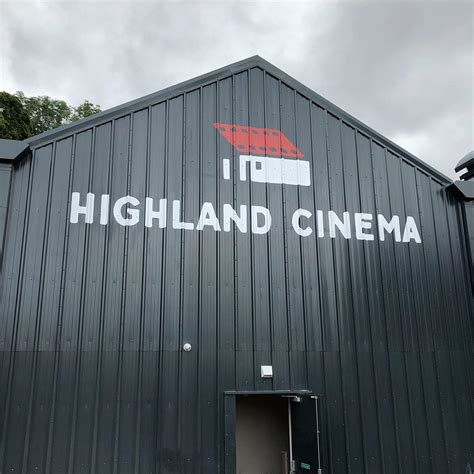 Highland Cinema on Behance