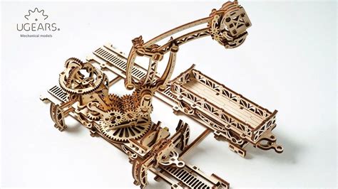 ECO-friendly 3D puzzles | Mechanical model, Mechanic, Manipulation