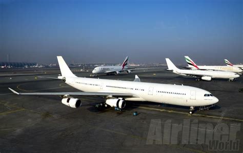 Emirates has phased out the final Airbus A340 and A330 from its fleet. (Photo: Emirates) https ...