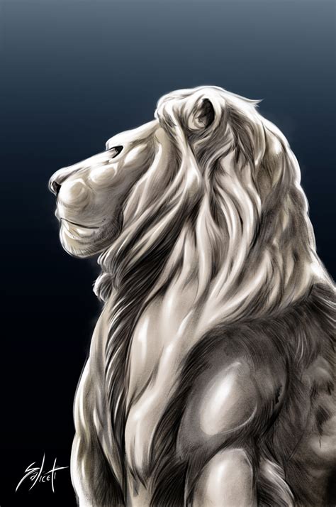 ArtStation - Marble Lion