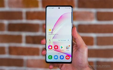 Samsung Galaxy Note10 Lite review: Lab tests - display, battery life ...