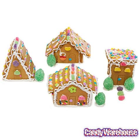 Mini Gingerbread House Village Kit | Candy Warehouse