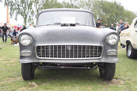 Two Lane Black Top '55 Chevy | Copy | StooMathiesen | Flickr