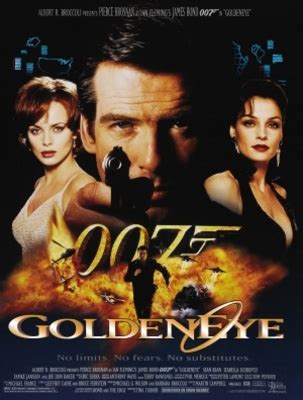 GoldenEye Poster - MoviePosters2.com