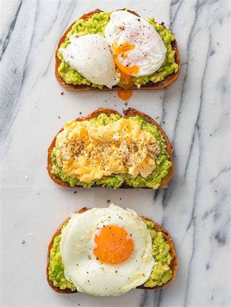 Best Avocado Toast With Egg Recipe 3 Ways – Cookin' with Mima