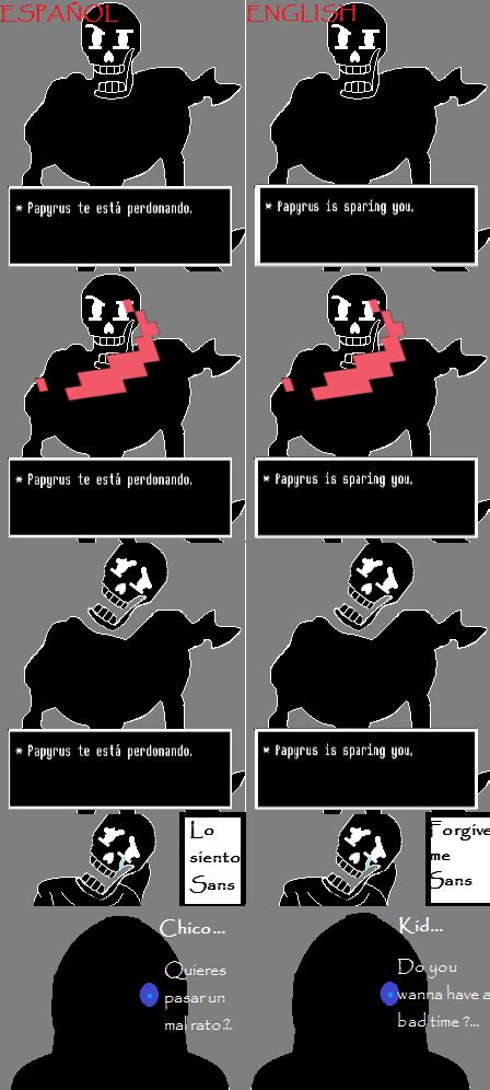 Papyrus Genocide route ( UnderTale Mini Comic ) by KEPTPACK769 on ...