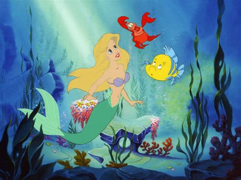 Ariel - Blonde hair - The Little Mermaid Wallpaper (23440960) - Fanpop