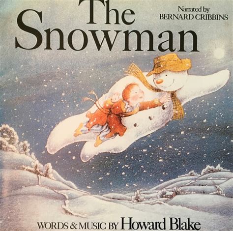 Howard Blake – The Snowman / The Story Of The Snowman (1983, CD) - Discogs