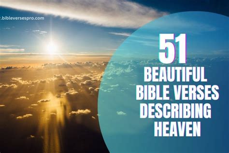 bible verses describing heaven - Bible Verses