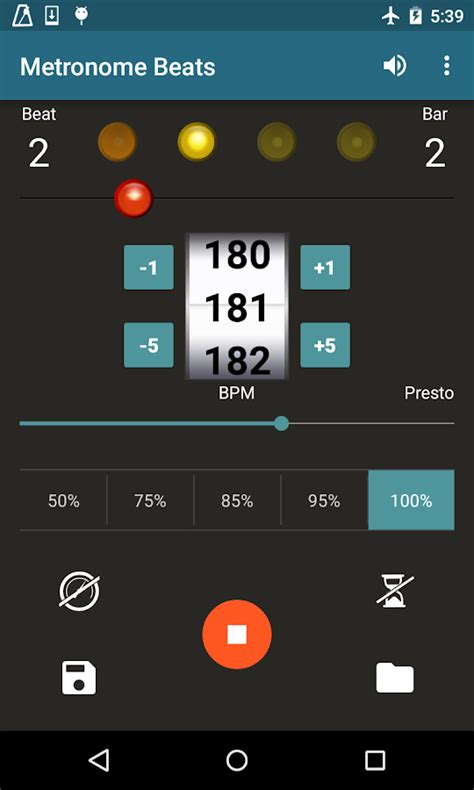 Metronome Beats Pro - Android Apps on Google Play