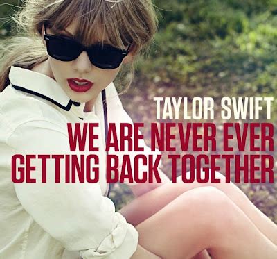 Taylor Swift - We Are Never Ever Getting Back Together Lyrics | Lyrics Like