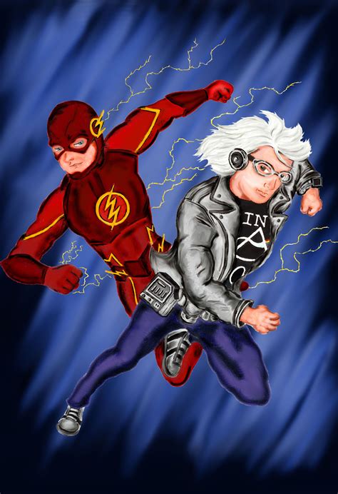 The Flash vs. Quicksilver Comic Books Art, Book Art, Quicksilver ...