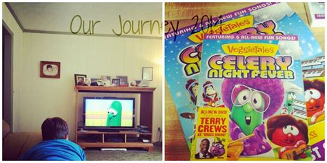 Our Journey: Veggie Tales Celery Night Fever DVD Review and Giveaway!!