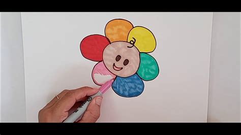 Draw Baby First Blossom - YouTube